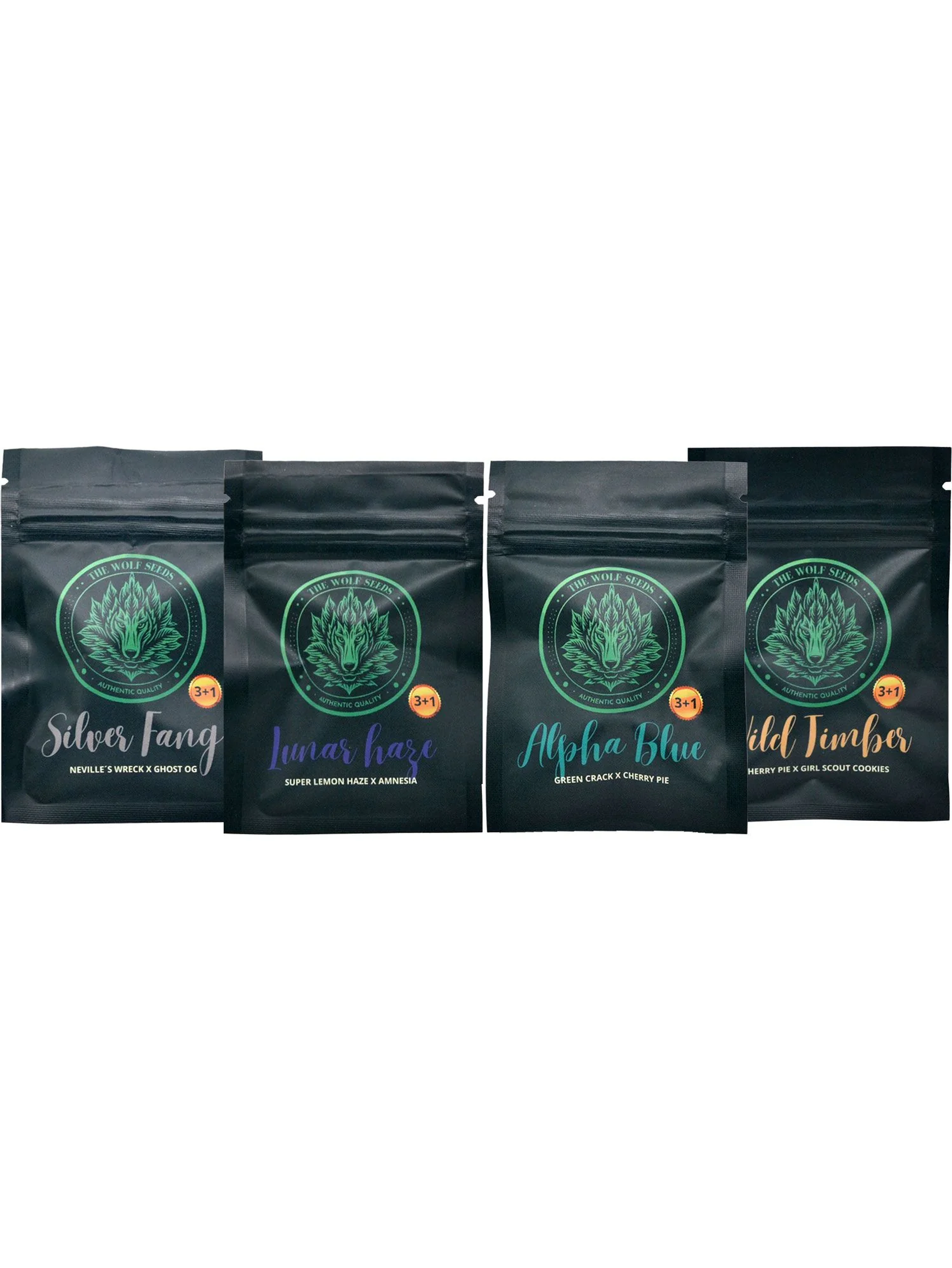 Complete Mix Fem X16-The Wolf Seeds 1