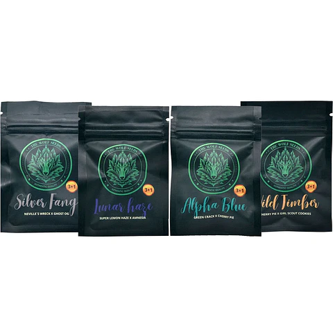 Complete Mix Fem X16-The Wolf Seeds