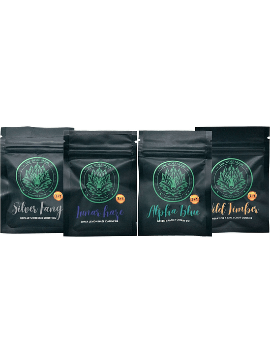 COMPLETE MIX FEM X16-THE WOLF SEEDS 1