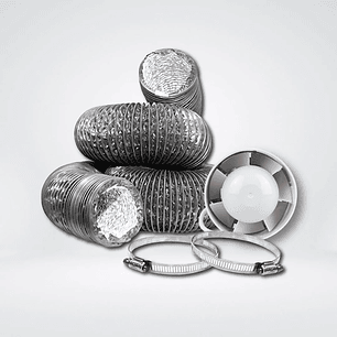 PACK VENTILACIÓN  INICIAL 100MM