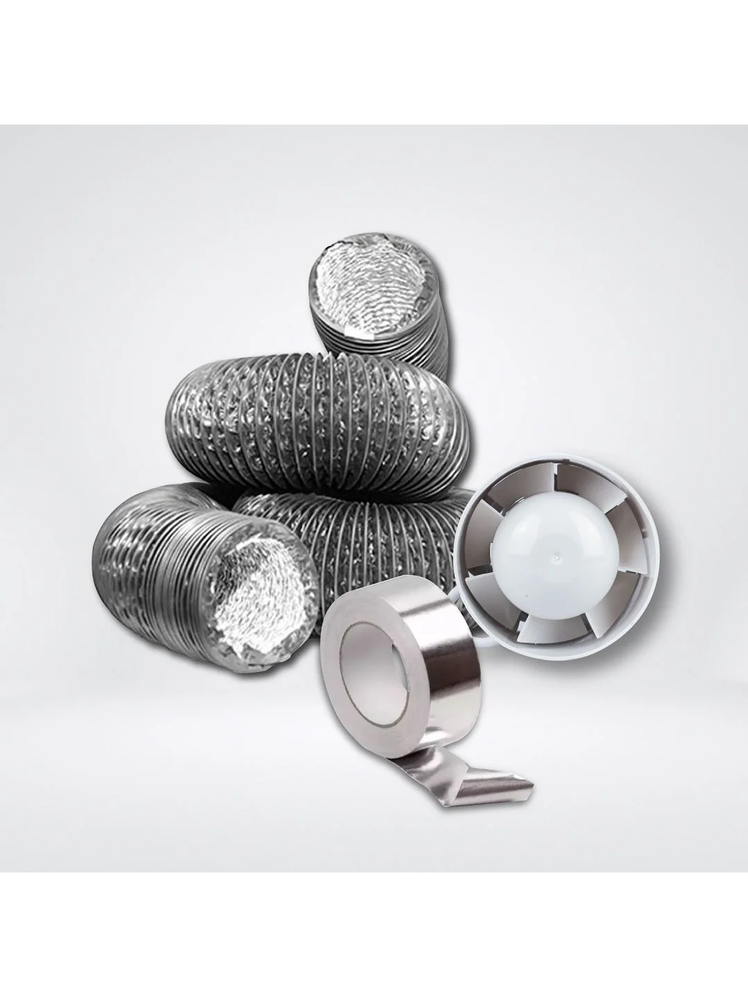 Pack Ventilación  Inicial 125Mm 460M3H 1