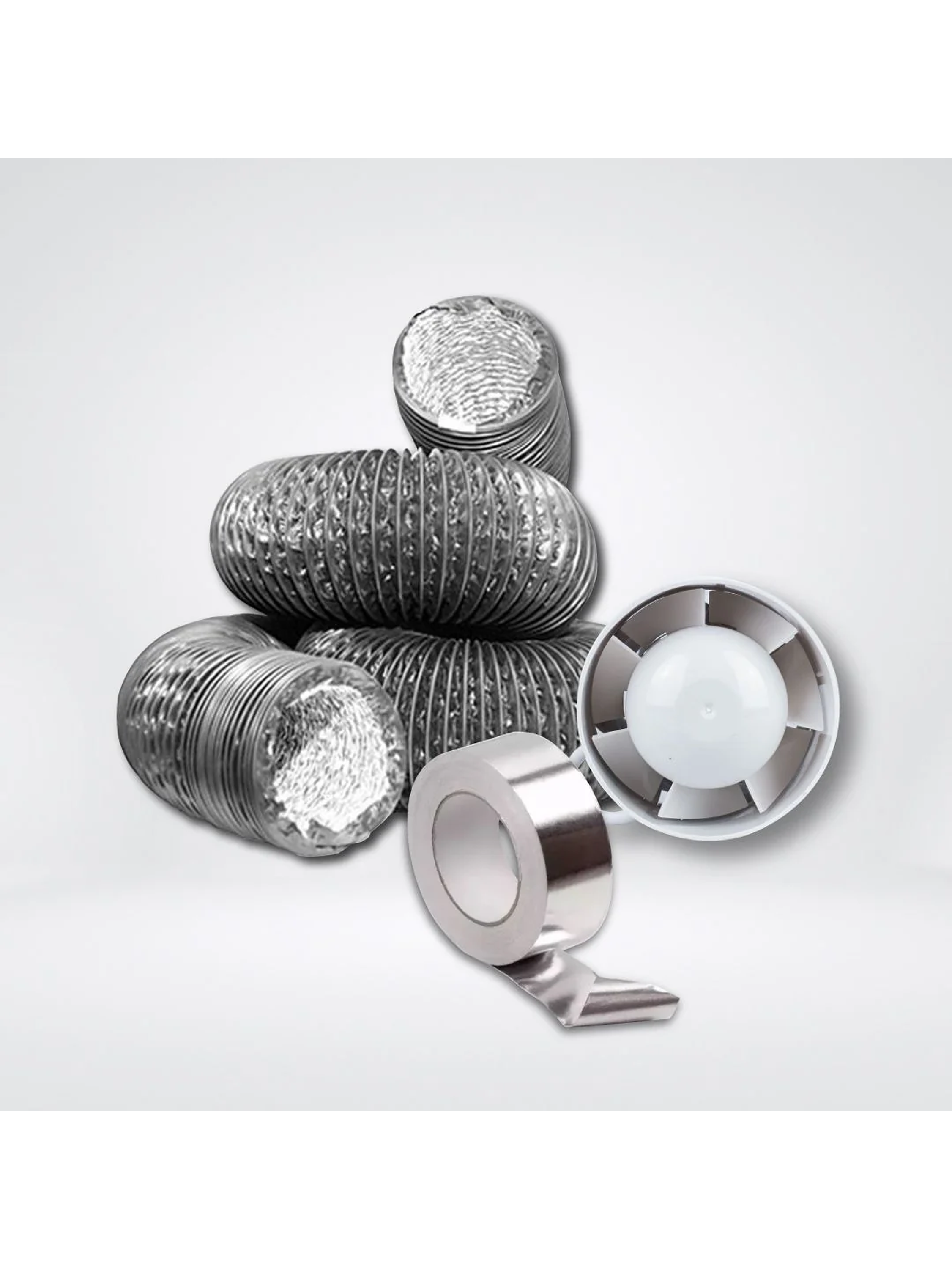 Pack Ventilación  Inicial 125Mm 460M3H 1