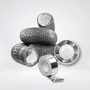 Pack Ventilación  Inicial 125Mm 460M3H