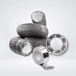 PACK VENTILACIÓN  INICIAL 125MM 460M3H