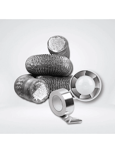 PACK VENTILACIÓN  INICIAL 125MM 460M3H 1