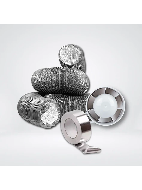 Pack Ventilación  Inicial 125Mm 460M3H 1