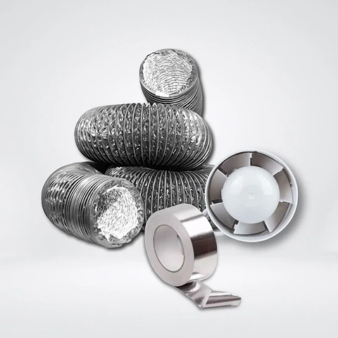 Pack Ventilación  Inicial 125Mm 460M3H