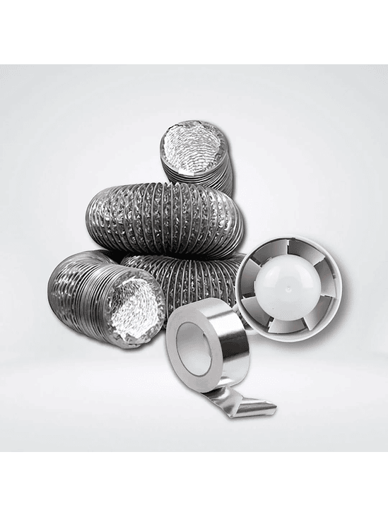 PACK VENTILACIÓN  INICIAL 125MM 460M3H 1