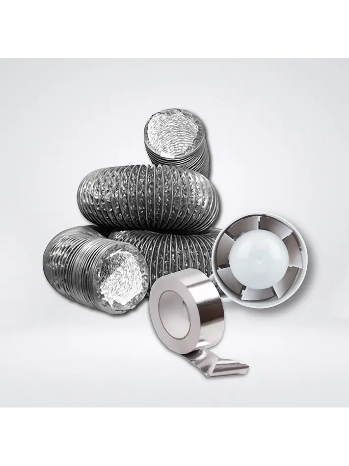 Pack Ventilación  Inicial 125Mm 460M3H 1