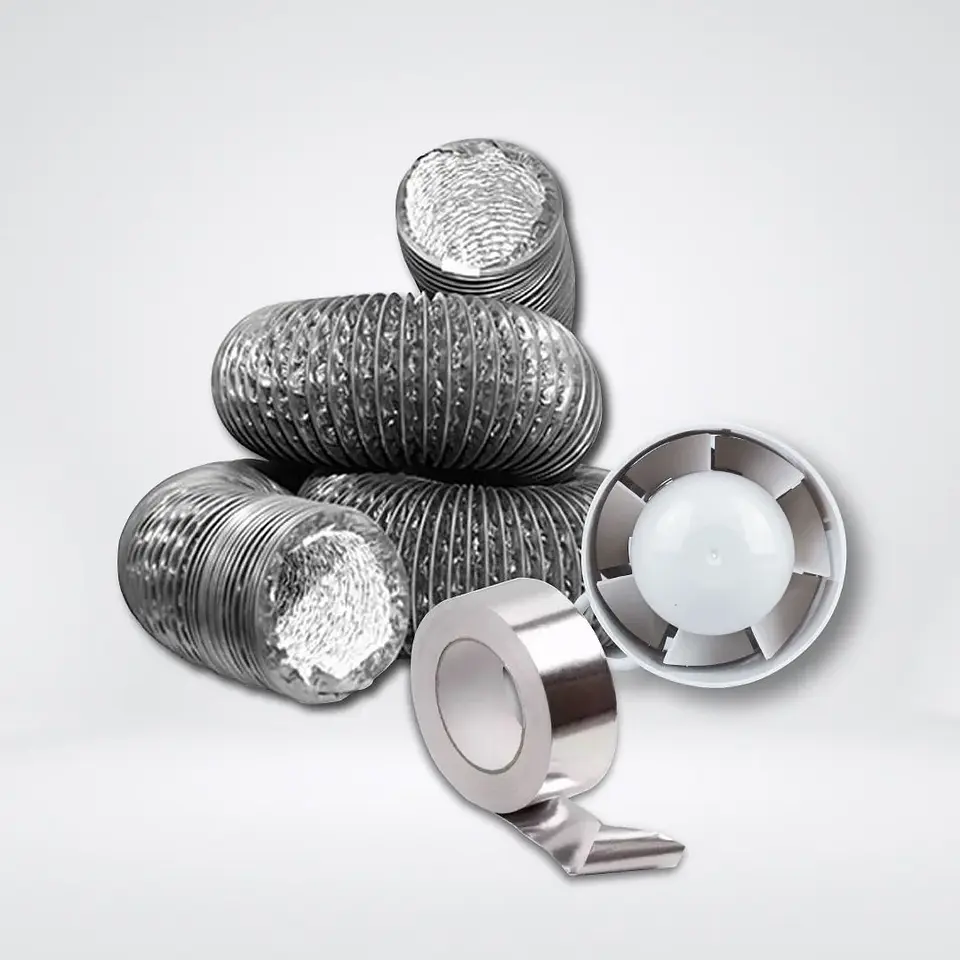 Pack Ventilación  Inicial 125Mm 460M3H 1