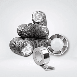 PACK VENTILACIÓN  INICIAL 150MM 460M3H