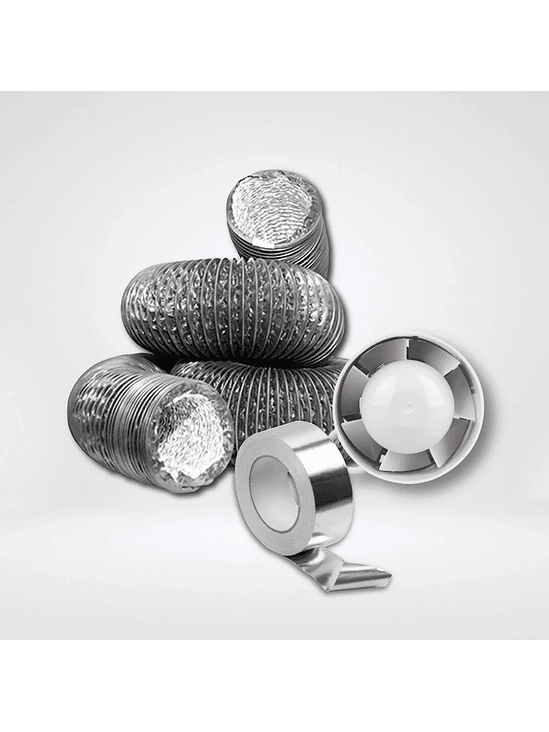 PACK VENTILACIÓN  INICIAL 150MM 460M3H 1