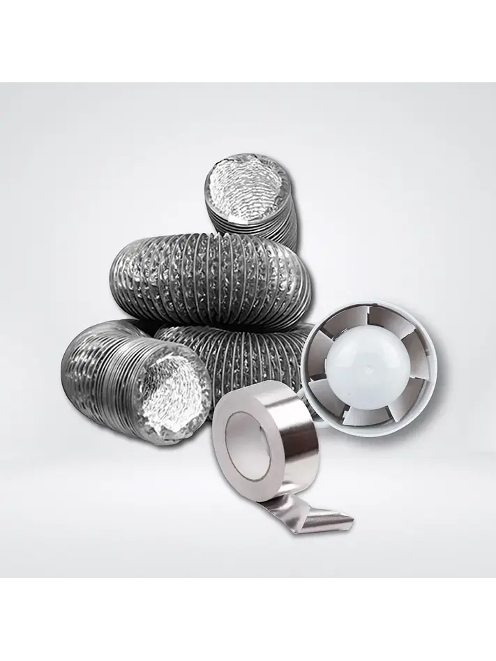 Pack Ventilación  Inicial 150Mm 460M3H 1