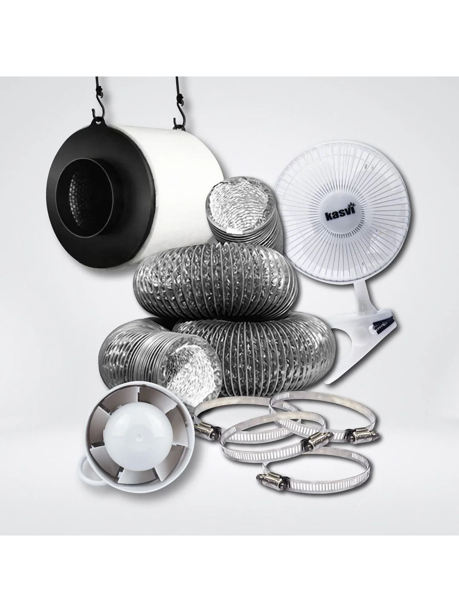 Pack Ventilación Full 100Mm 1