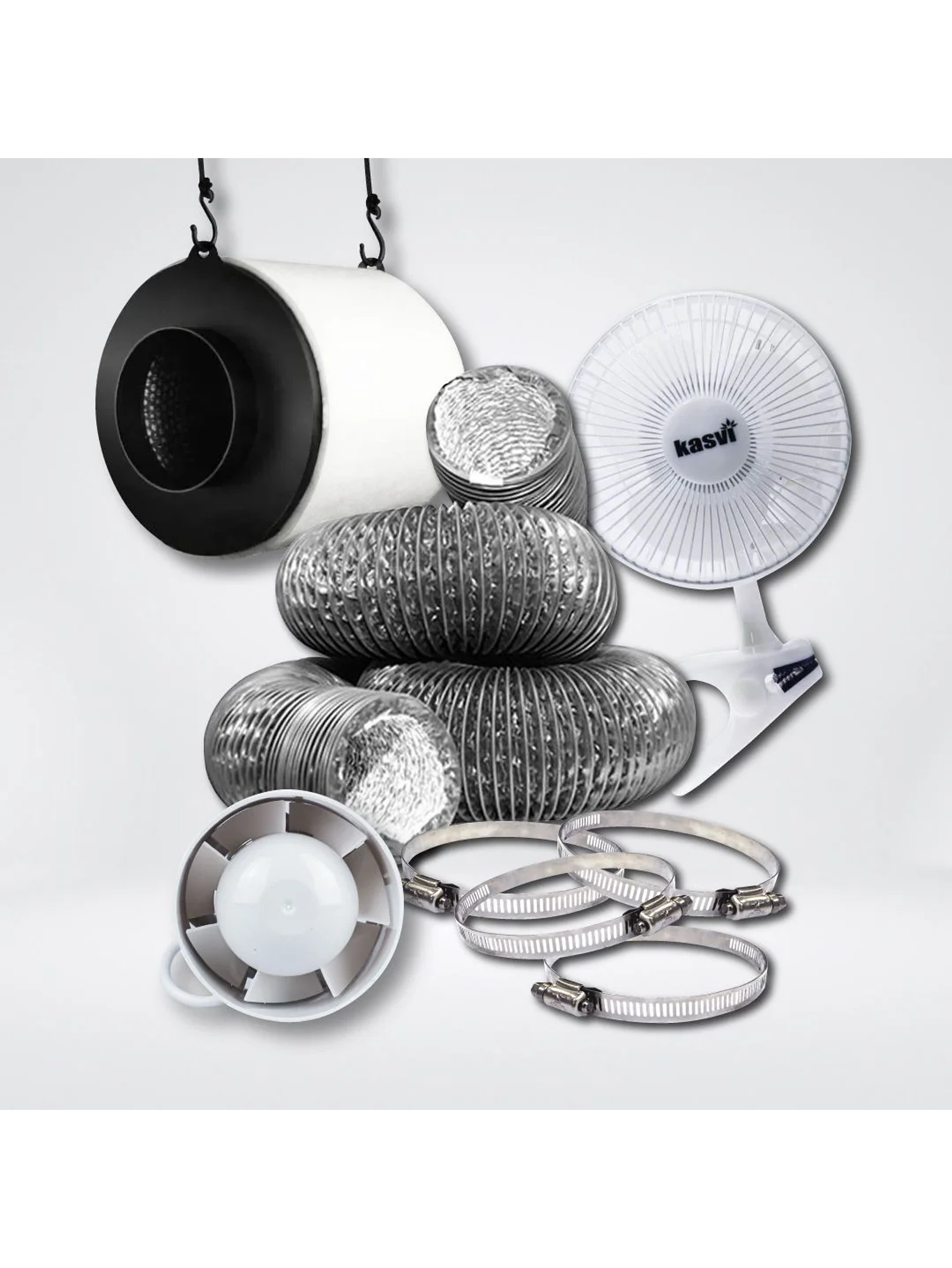 Pack Ventilación Full 100Mm 1