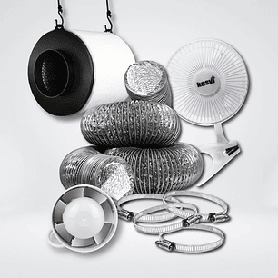 PACK VENTILACIÓN FULL 100MM