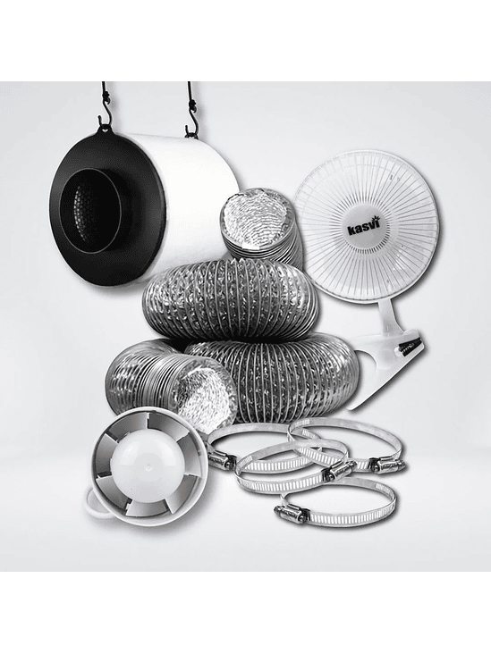 PACK VENTILACIÓN FULL 100MM 1