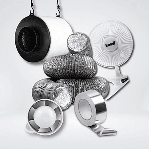 Pack Ventilación Full 125Mm 460M3H