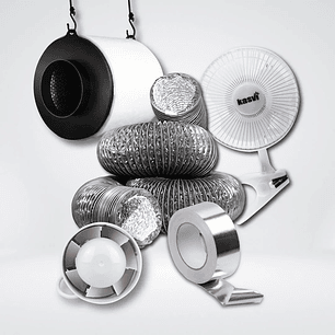 PACK VENTILACIÓN FULL 125MM 460M3H