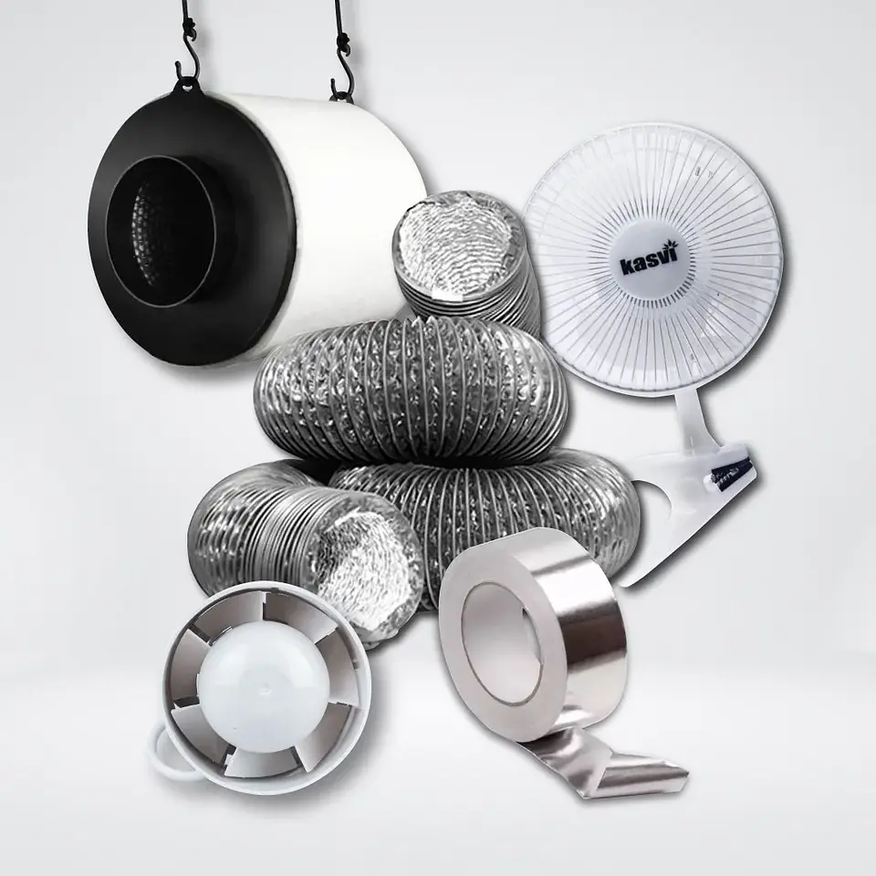 Pack Ventilación Full 125Mm 460M3H 1
