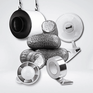 Pack Ventilación Full 125Mm 600M3H