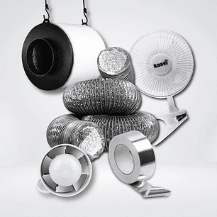 PACK VENTILACIÓN FULL 125MM 600M3H