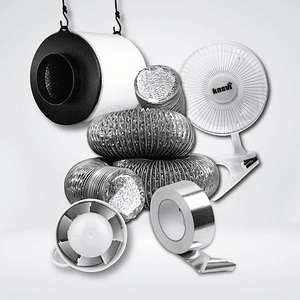 Pack Ventilación Full 150Mm 460M3H