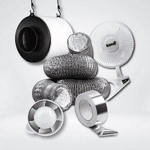 PACK VENTILACIÓN FULL 150MM 460M3H