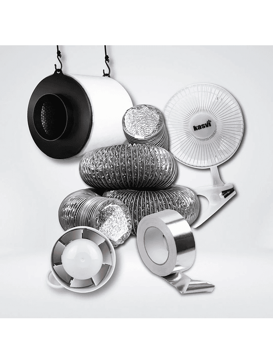 PACK VENTILACIÓN FULL 150MM 460M3H 1