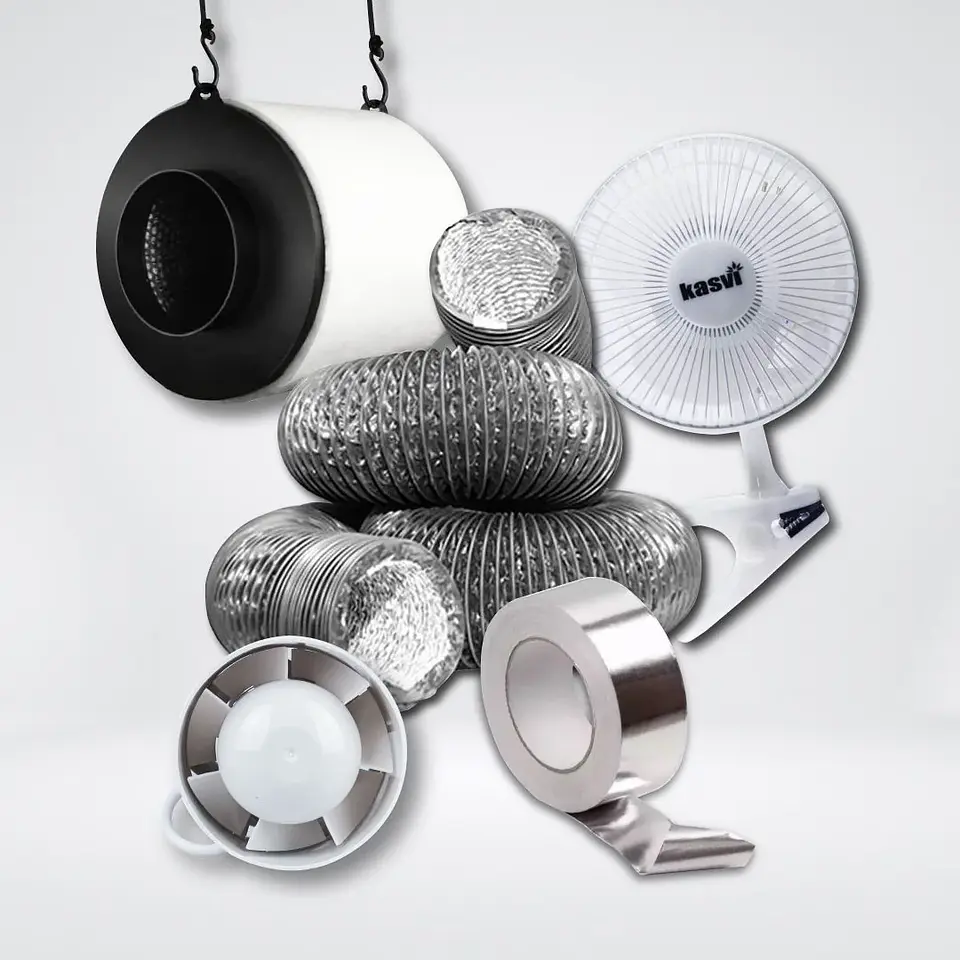Pack Ventilación Full 150Mm 460M3H 1