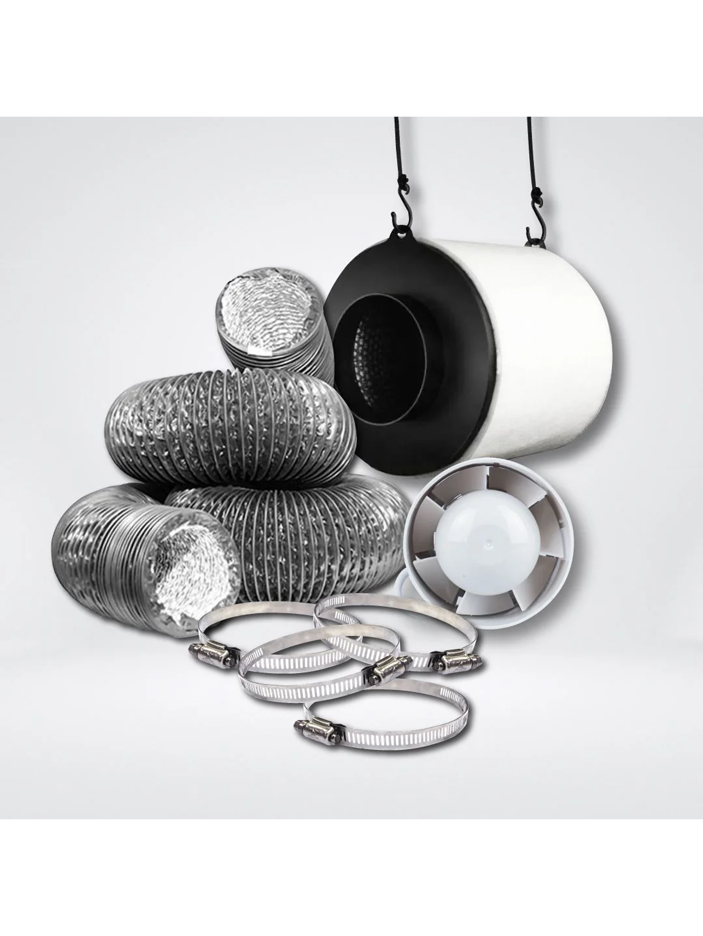 Pack Ventilación Medio 100Mm 1