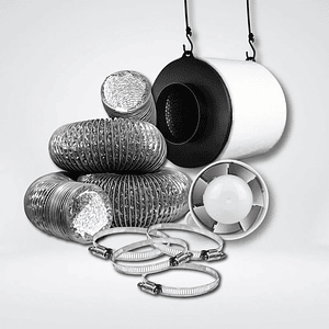 Pack Ventilación Medio 100Mm