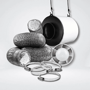 PACK VENTILACIÓN MEDIO 100MM