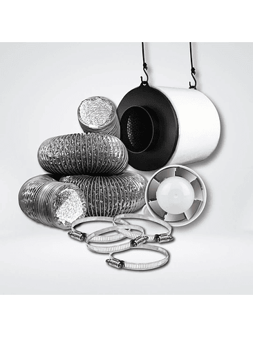 PACK VENTILACIÓN MEDIO 100MM 1