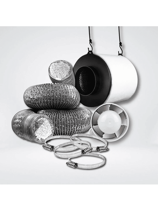 PACK VENTILACIÓN MEDIO 100MM 1