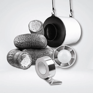 PACK VENTILACIÓN MEDIO 125MM 600M3H