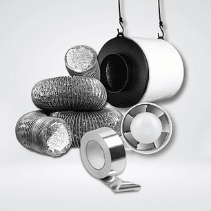 PACK VENTILACIÓN MEDIO 150MM 460M3H