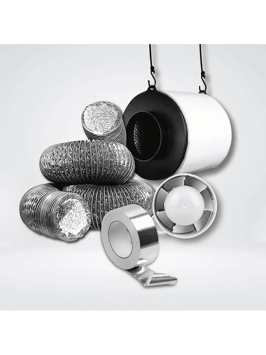 PACK VENTILACIÓN MEDIO 150MM 460M3H 1