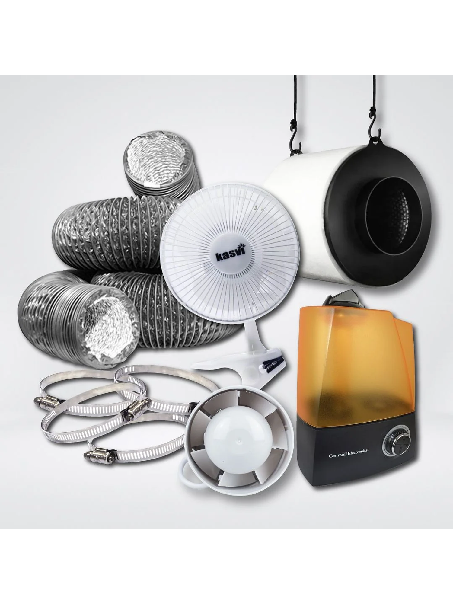 Pack Ventilación Experto 100Mm 1