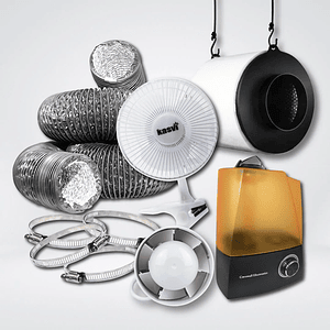 Pack Ventilación Experto 100Mm