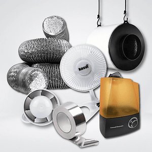 Pack Ventilación Experto 125Mm 460M3H