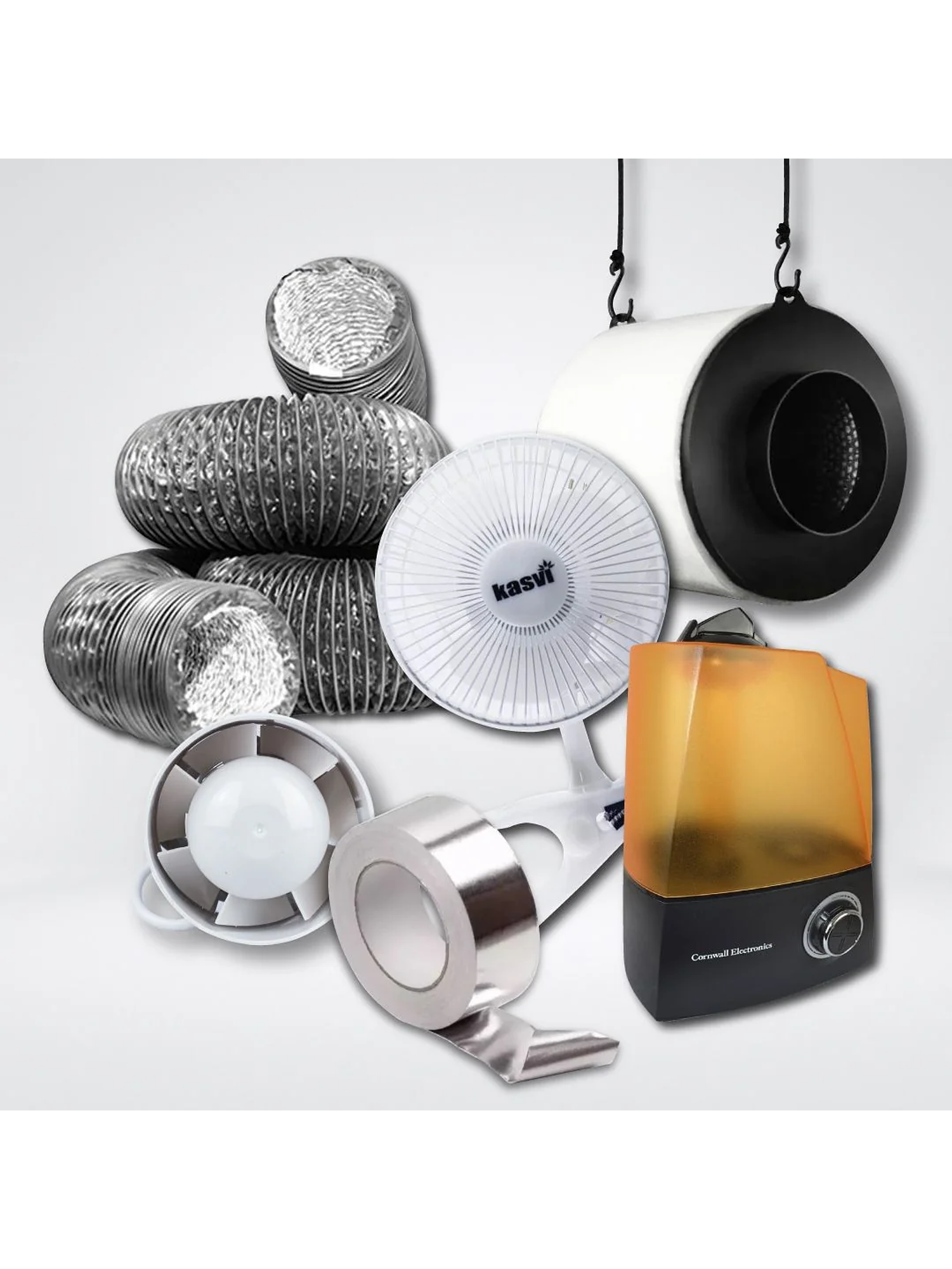 Pack Ventilación Experto 150Mm 460M3H 1