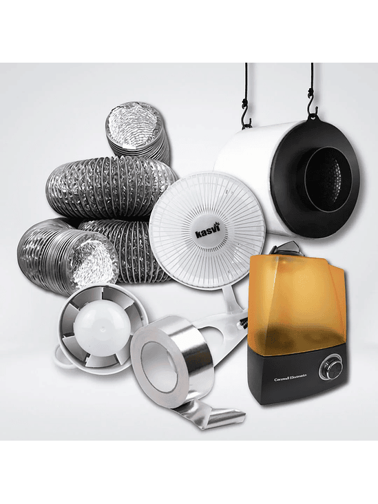 PACK VENTILACIÓN EXPERTO 150MM 460M3H 1