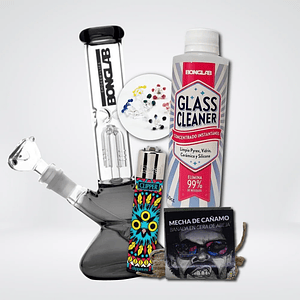 Pack Bonglab Fat Candy Black