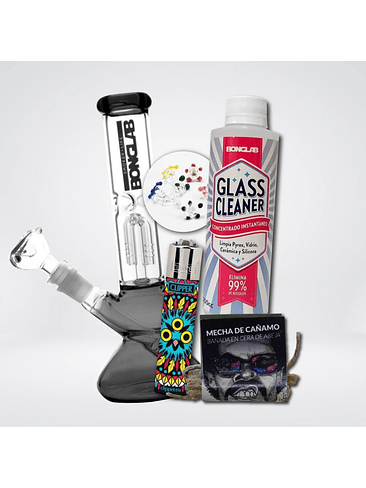 PACK BONGLAB FAT CANDY BLACK 1