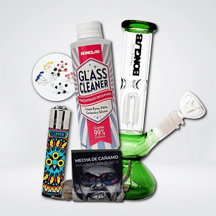 PACK BONGLAB FAT CANDY GREEN