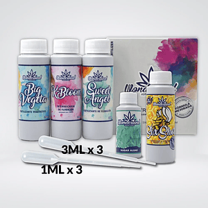 * Pack Flora Engorde Wonderland Completo