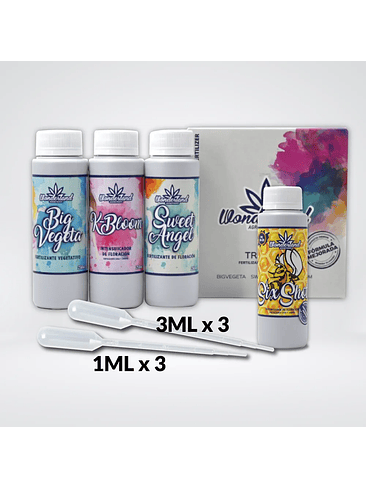 * PACK FLORA ENGORDE WONDERLAND MEDIO 1