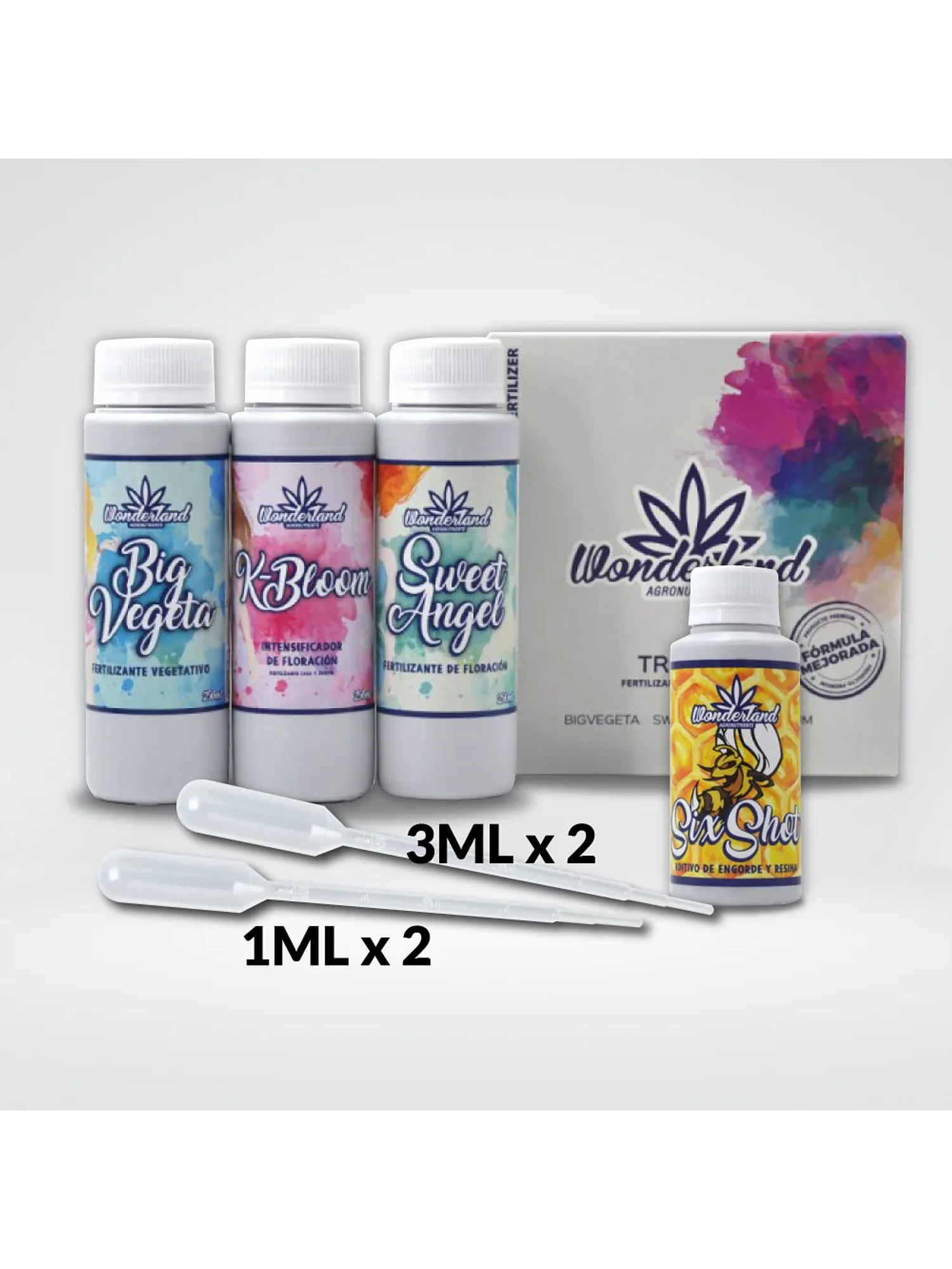 * Pack Flora Engorde Wonderland Starter 1