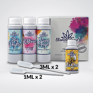 * Pack Flora Engorde Wonderland Starter